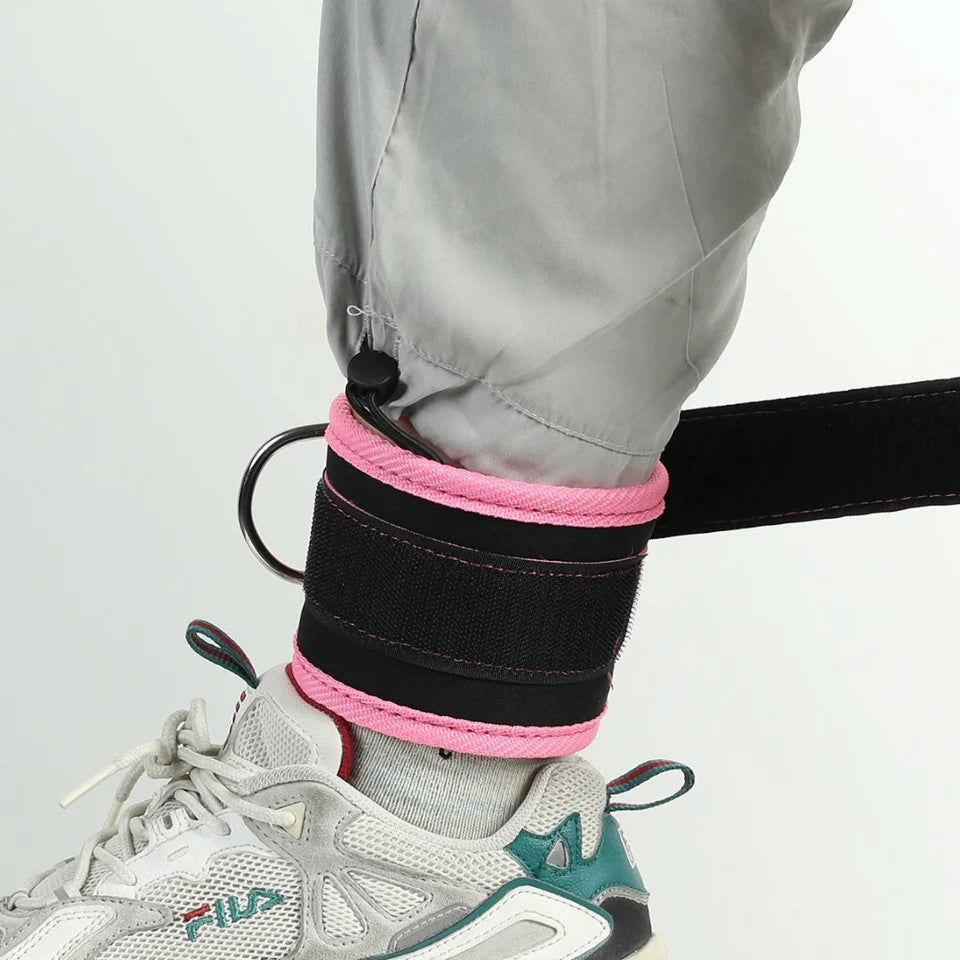Gym Ankle Adjustable Straps